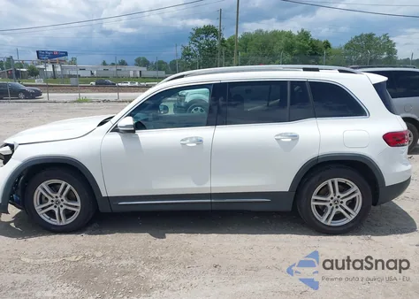 2021 Mercedes-Benz Glb 250 4Matic from USA, damaged, VIN W1N4M4HB2MW091173